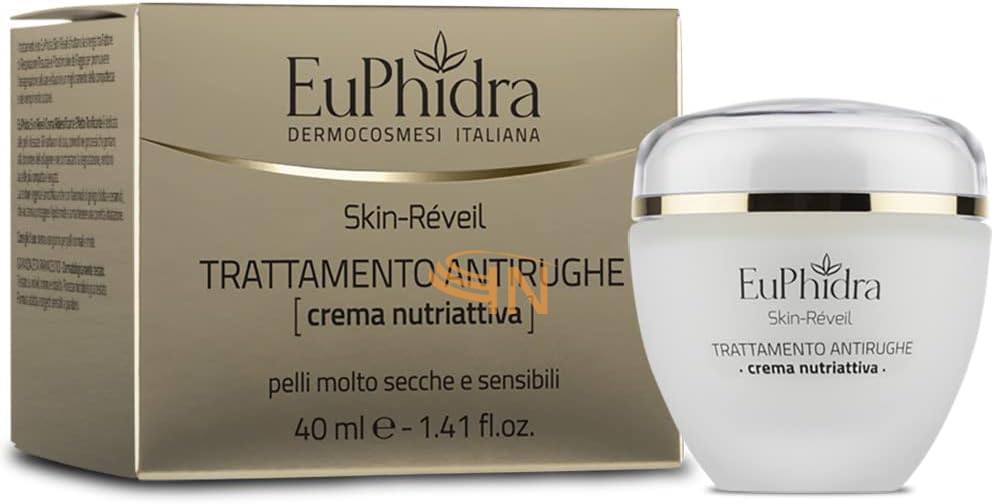 EuPhidra Skin Reveil Trattamento Antirughe crema nutriattiva 40 ml