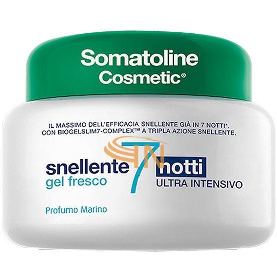 Somatoline Cosmetic Snellente Gel Fresco Ultra Intensivo 7 Notti 400 ml
