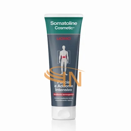 Somatoline Cosmetic Uomo Pancia e Addome Intensivo 250 ml