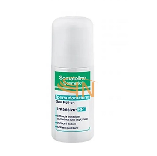 Somatoline Cosmetic Deodorante Ipersudorazione Roll-on Intensivo 40 ml