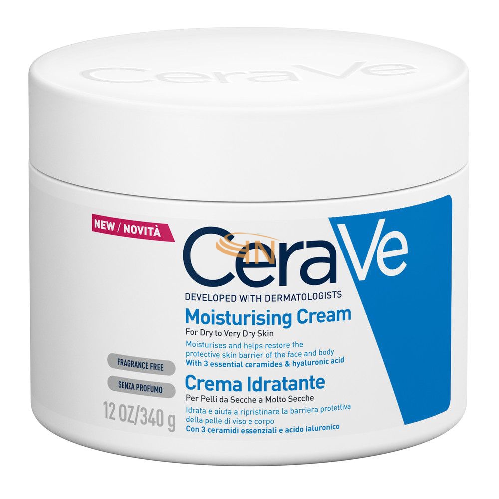 CeraVe Moisturizing Crema Idratante corpo 340 g