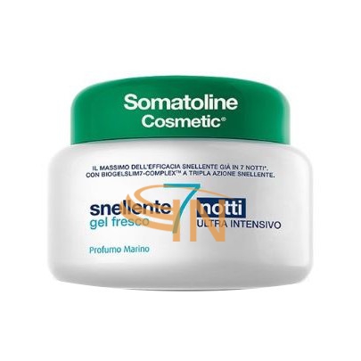 Somatoline Cosmetic Snellente Gel Fresco Ultra Intensivo 7 Notti 250 ml