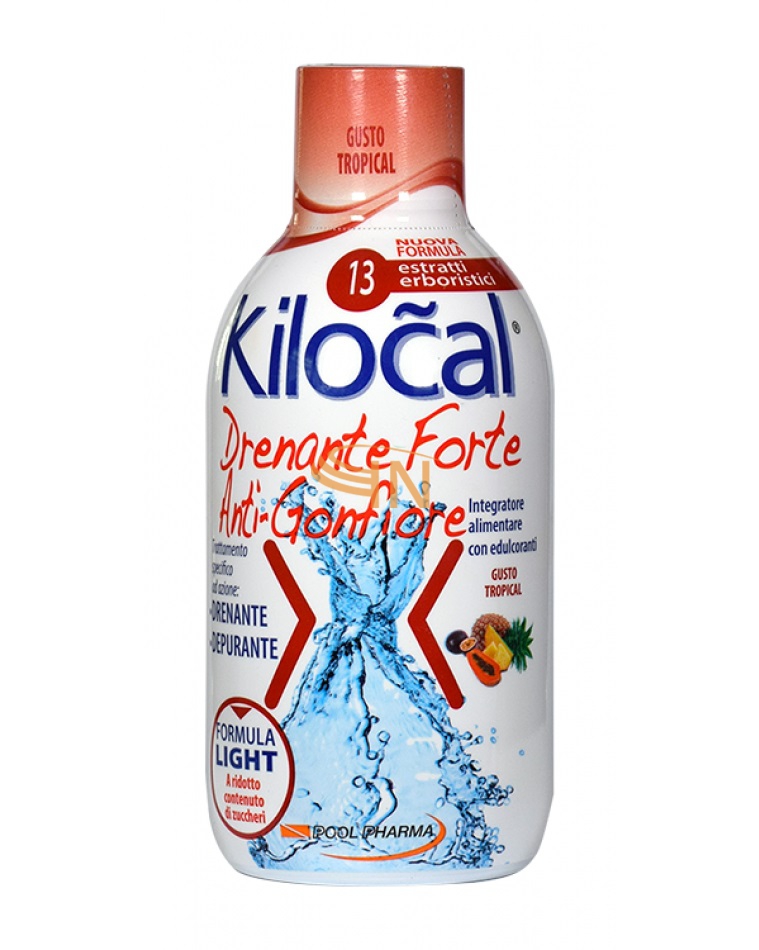 Kilocal Drenante Forte Tropical Anti Gonfiore 500 ml