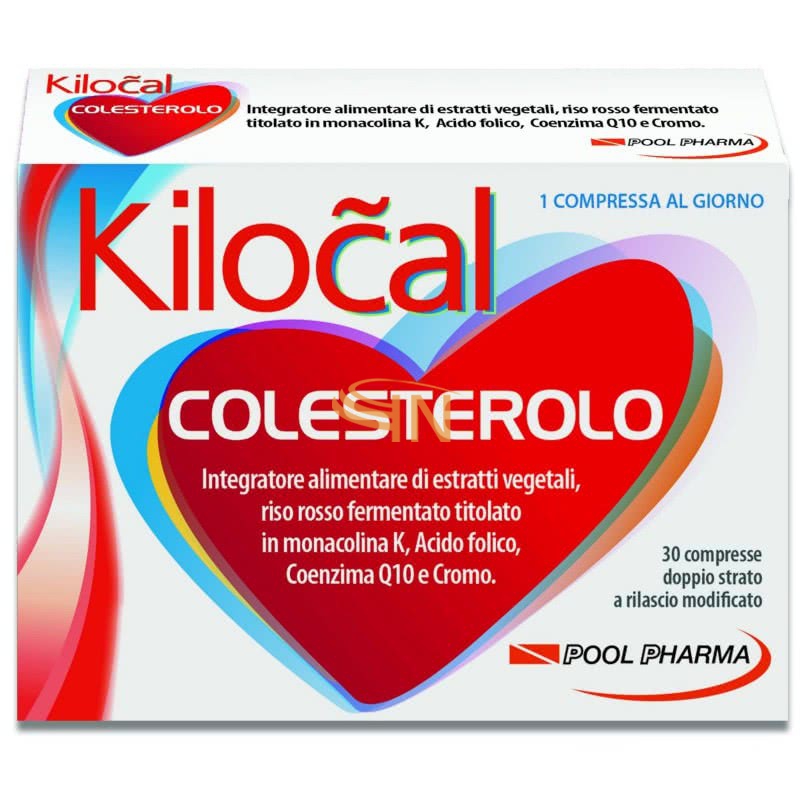 Pool Pharma Linea Colesterolo Kilocal Integratore Alimentare 30 Compresse