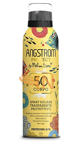 Angstrom Spray Solare Corpo Trasparente Spf50 150 ml Limited Edition