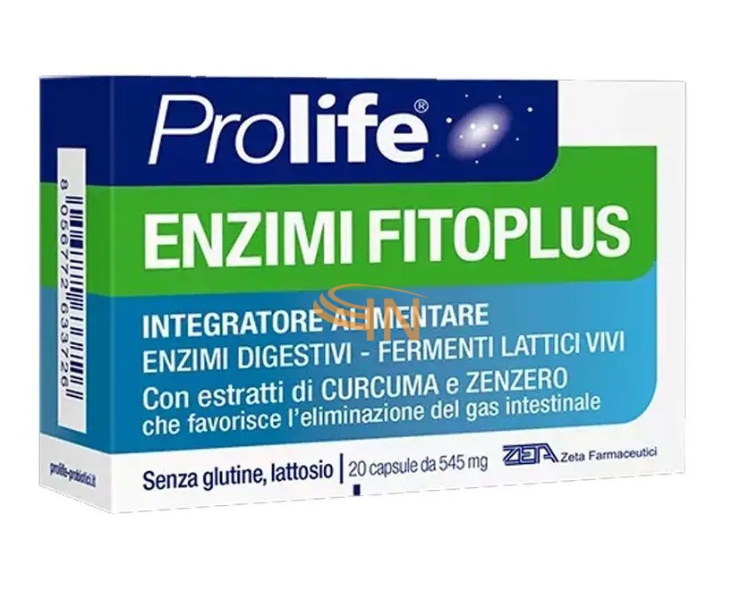 Prolife Enzimi Fitoplus Fermenti 20 Capsule