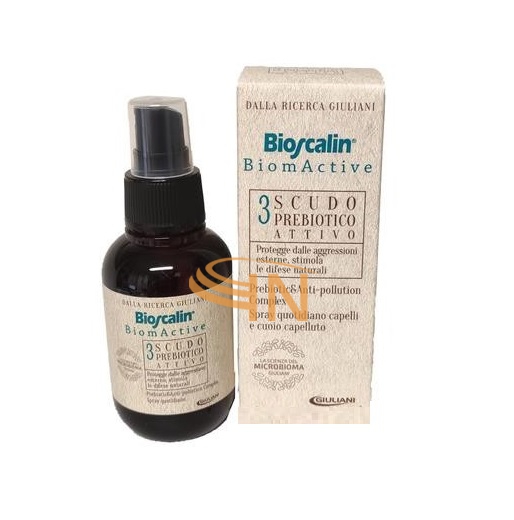Bioscalin BiomActive Scudo Prebiotico Attivo spray 100 ml