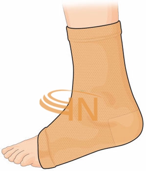 Gibaud Cavigliera Calzino Sottile Cotone taglia 4