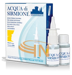 Acqua di Sirmione Spray Nasale 6 Flaconcini