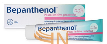 Bepanthenol Pasta Lenitiva Protettiva 100 g