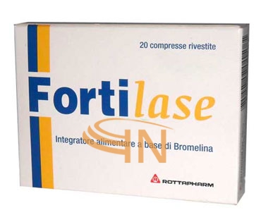 Fortilase 20 Compresse