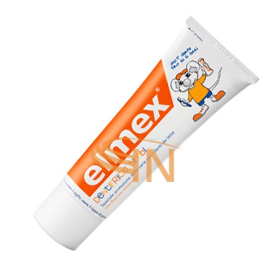 Elmex Dentifricio Bimbi Protezione 0-6 Anni 50ml