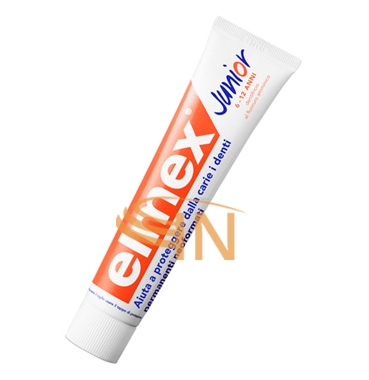 elmex Linea Igiene Dentale Quotidiana Dentifricio Junior 6-12 Anni 75 ml