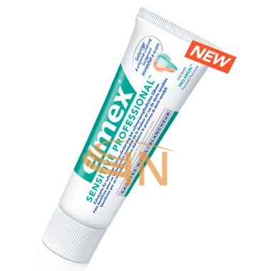 elmex Linea Igiene Dentale Quotidiana Dentifricio Sensitive Professional White