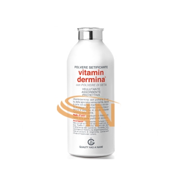 Vitamindermina Linea Corpo Trattamento Setificante e Assorbente in Polvere 100 g