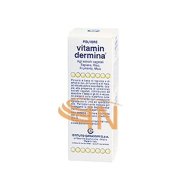 Vitamindermina Linea Corpo Trattamento Assorbente agli Estratti Vegetali 100 g