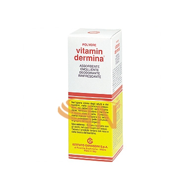 Vitamindermina Polvere Assorbente e Protettivo 100 g