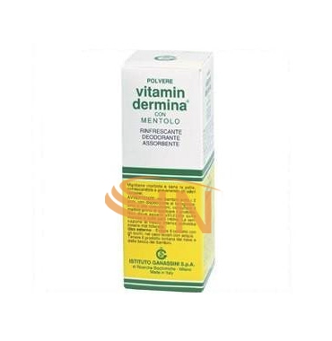 Vitamindermina Linea Corpo Trattamento al Mentolo Rinfrescante Lenitivo 100 g