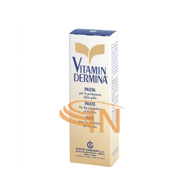 Vitamindermina Linea Corpo Trattamento Protettivo Pasta Ossido di Zinco 50 ml