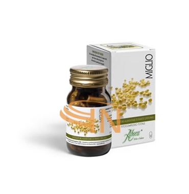 Aboca Integratori Linea Capelli e Unghie Miglio Concentrato Totale 50 Opercoli