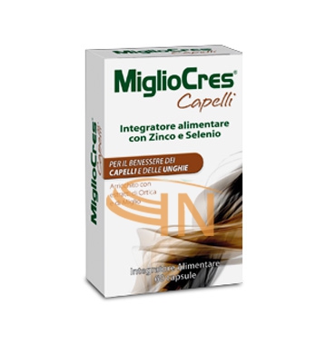 MiglioCres Linea Capelli Splendenti MiglioCres Capelli Anti-Caduta 60 Capsule