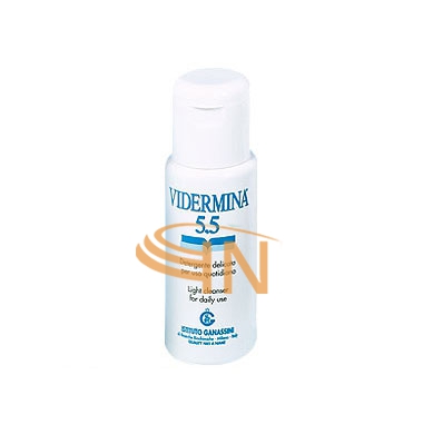 Vidermina Linea Blu Intima Detergente Delicato Rinfrescante pH 5.5 200 ml