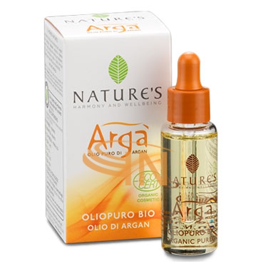 Nature's Arg Olio Puro di Argan Bio 10 ml
