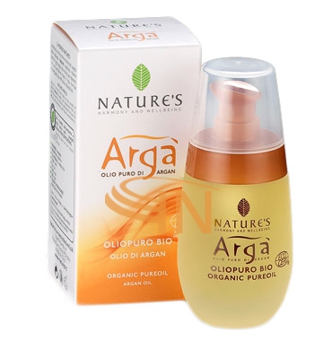 Olio Puro di Argan Trattamento Viso Corpo Capelli 50 ml