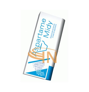 Esi Aspartame Midy 500 Compresse