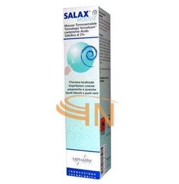 Sandoz Linea Viso Elasticizzante Salax Mousse Trattamento Cheratolitico 75 ml