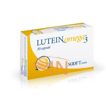 Lutein Omega3 Integratore 30 Capsule