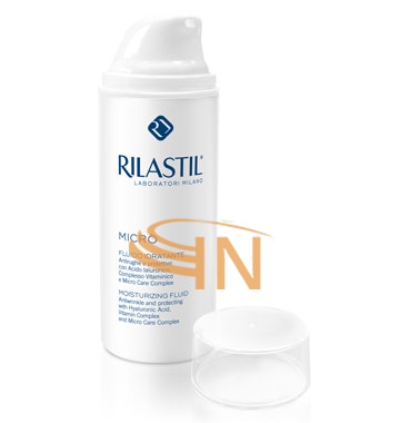 Rilastil Linea Micr Fluido Idratante Protettivo Anti-Rughe Vitaminico 50 ml