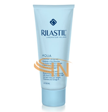 Rilastil Aqua Crema Legere Idratante 50 ml