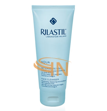 Rilastil Aqua Detergente Viso Idratante e Riequilibrante 200 ml