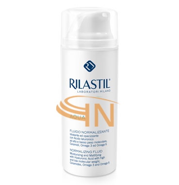 Rilastil Linea Aqua Idratazione Profonda Fluido Viso Normalizzante 50 ml