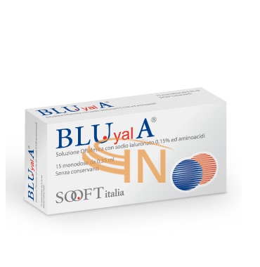 Bluyal A Lacrime Collirio 15 Flaconcini