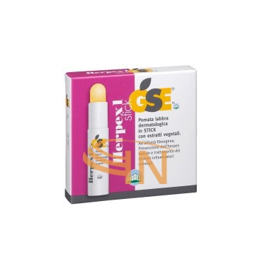 GSE Linea Difese Immunitarie Herpex1 Stick Dermatologico Labbra e Contorno 7,5ml