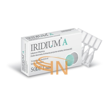 Iridium A Collirio Protettivo 15 Flaconcini
