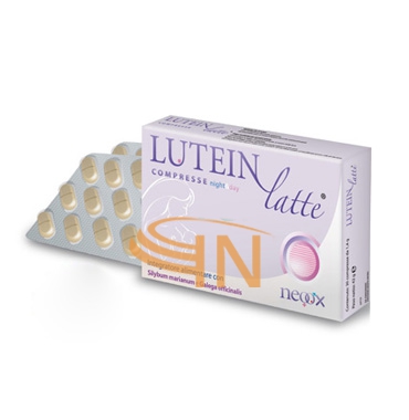 Neoox Group Linea Gravidanza Allattamento Lutein Latte Integratore 30 Compresse