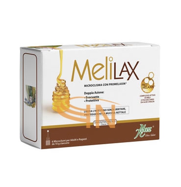 Aboca Melilax Adulti 6 Microclismi