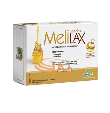 Aboca Melilax Pediatrico 6 Microclismi