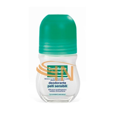 Somatoline Cosmetic Deodorante Pelli Sensibili Roll-on 50 ml