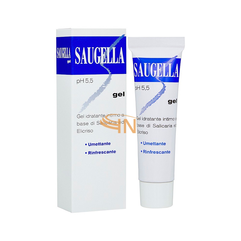 Saugella Linea Attiva Verde Gel Igienizzante Mani Senza Risciacquo 30 ml