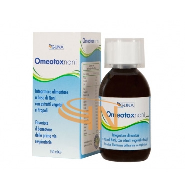 Guna Linea Difese Immunitarie Omeotox Noni Integratore Alimentare 150 ml