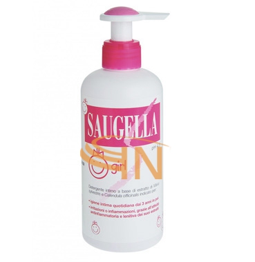 Saugella Girl Detergente Intimo 200 ml