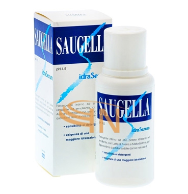 Saugella Idraserum Detergente Intimo Delicato 200 ml
