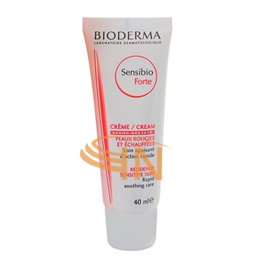 Bioderma Linea Sensibio Forte Trattamento Lenitivo Rapido Pelli Sensibili 40 ml