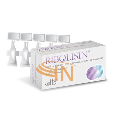 Ribolisin Collirio 15 Flaconcini 0,35 ml