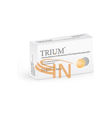 Sooft Italia Linea Salute degli Occhi Trium Collirio Rigenerante 15 Flaconcini