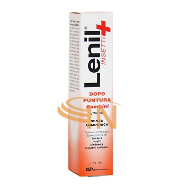 Zeta Farmaceutici Linea Insettorepellente Lenil+ Dopo Puntura Penna 14 ml
